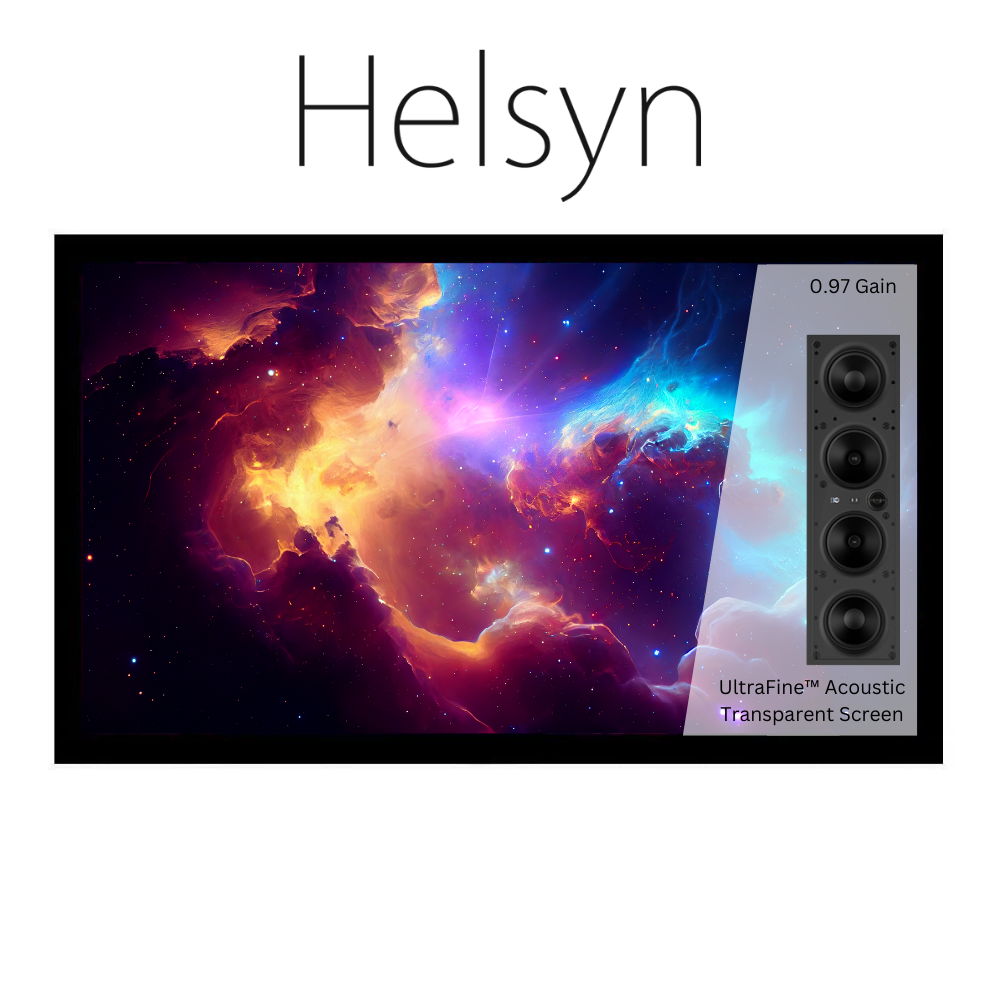 Helsyn Nebula 16:9  130" Woven AT Screen