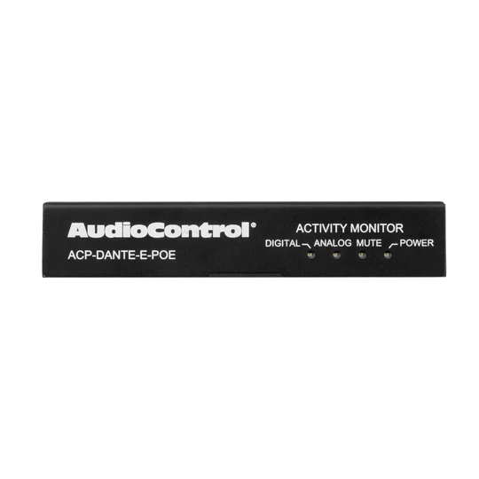 AudioControl 2-Channel Analog Audio Input DANTE Encoder