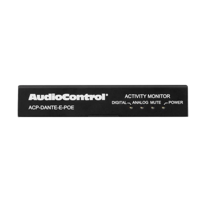 AudioControl 2-Channel Analog Audio Input DANTE Encoder