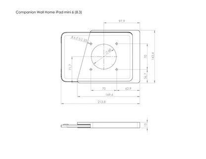 Displine Companion Wall Home iPad