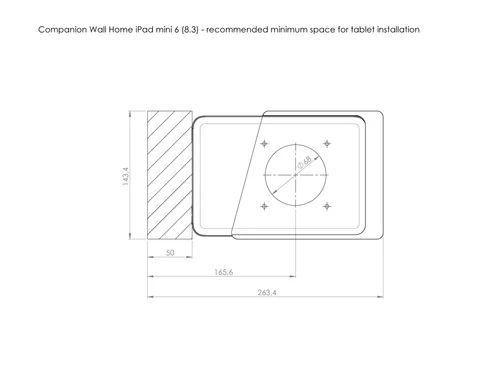 Displine Companion Wall Home iPad