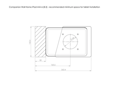 Displine Companion Wall Home iPad