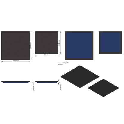 Manhattan AmbientStarlight™ Ceiling Tile 1.0sqm KIT