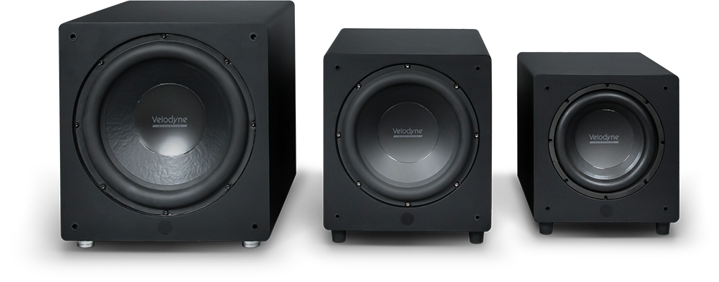 Velodyne ImpactX-10 Black