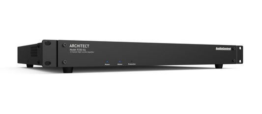 AudioControl P250 EQ  2CH MultiZone Power Amplifier