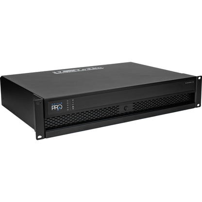 Origin PRO | 4-channel Power Amplifier with Dante®, 500W/ch at 2/4 ohm