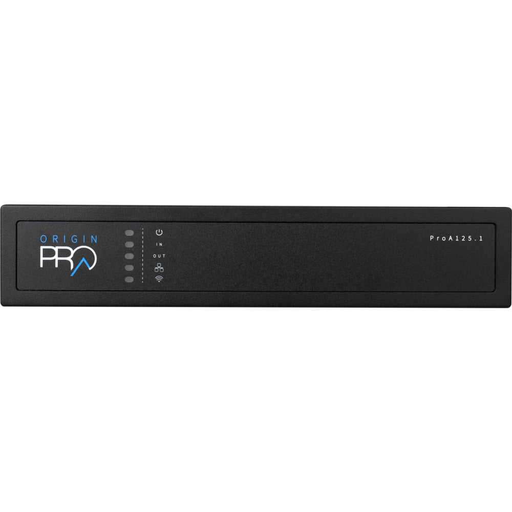 Origin PRO | 2-channel Power Amplifier, 60W/ch at 4/8 ohm, 120Wx1ch at 70V or 100V