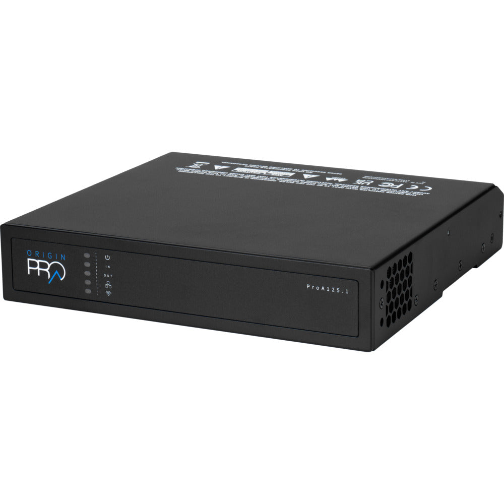 Origin PRO | 2-channel Power Amplifier, 60W/ch at 4/8 ohm, 120Wx1ch at 70V or 100V