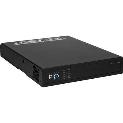 Origin PRO | 4-channel Power Amplifier with Dante®, 60W/ch at 4/8 ohm, 120Wx2ch at 70V or 100V