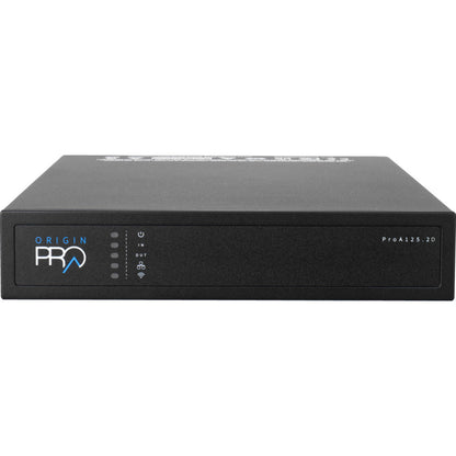 Origin PRO | 4-channel Power Amplifier with Dante®, 60W/ch at 4/8 ohm, 120Wx2ch at 70V or 100V