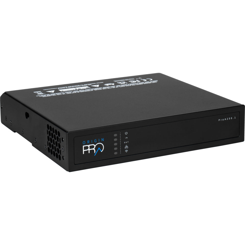 Origin PRO | 2-channel Power Amplifier, 125W/ch at 4/8 ohm