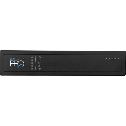 Origin PRO | 2-channel Power Amplifier, 125W/ch at 4/8 ohm