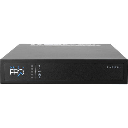 Origin PRO | 4-channel Power Amplifier, 125W/ch at 4/8 ohm