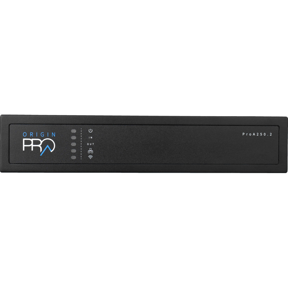 Origin PRO | 4-channel Power Amplifier, 125W/ch at 4/8 ohm