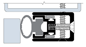 Manhattan WhisperGuard™ Acoustic Door Seal - Edges