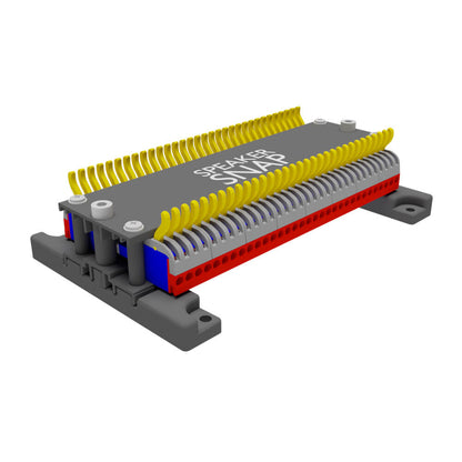 Speaker Snap Structured Wire Interface