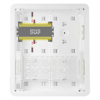 Speaker Snap Structured Wire Interface