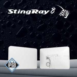 Stealth Stingray SR8W White