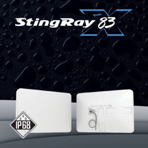 Stealth Stingray SRX83W White